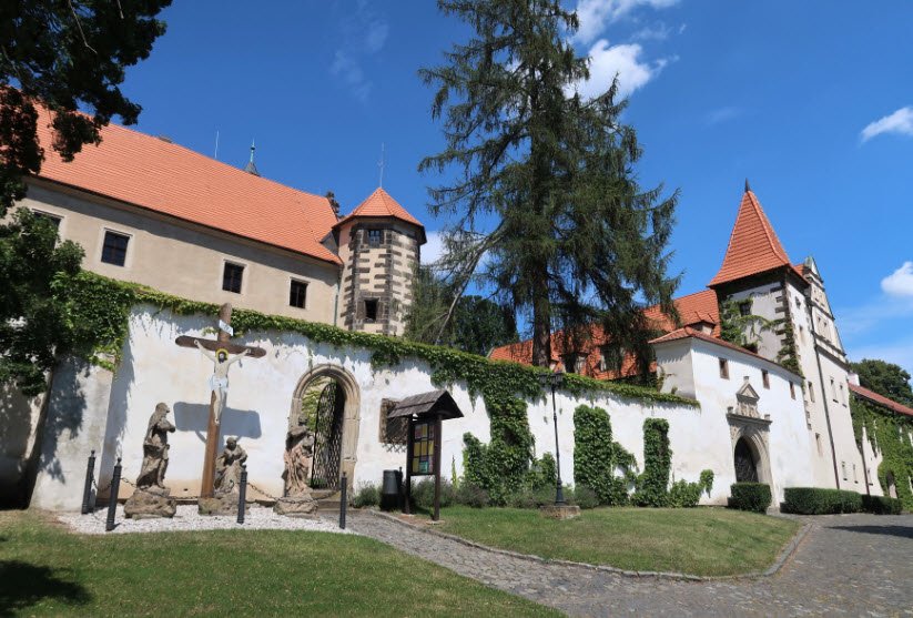 State Chateau Benešov Nad Ploučnicí, Benešov Nad Ploučnicí, Czech Republic (Czechia)